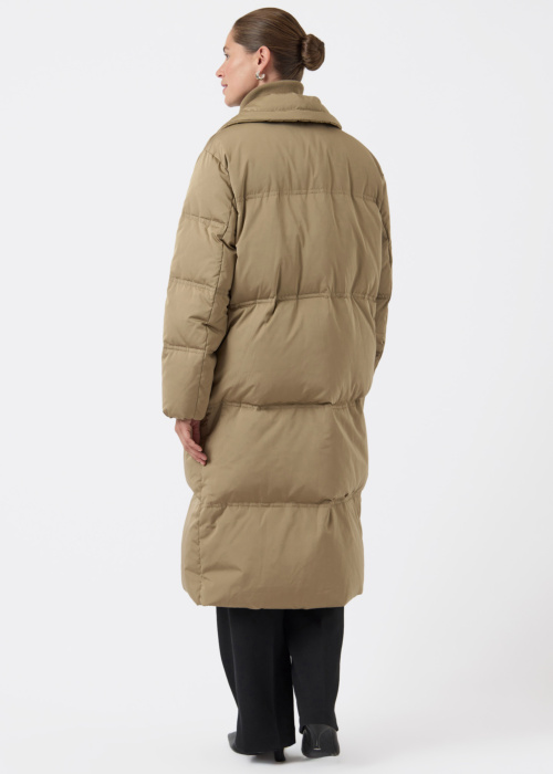 YAS pūkinis paltas Sevina