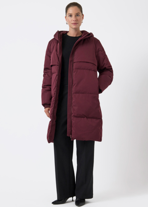 YAS pūkinis paltas Millas