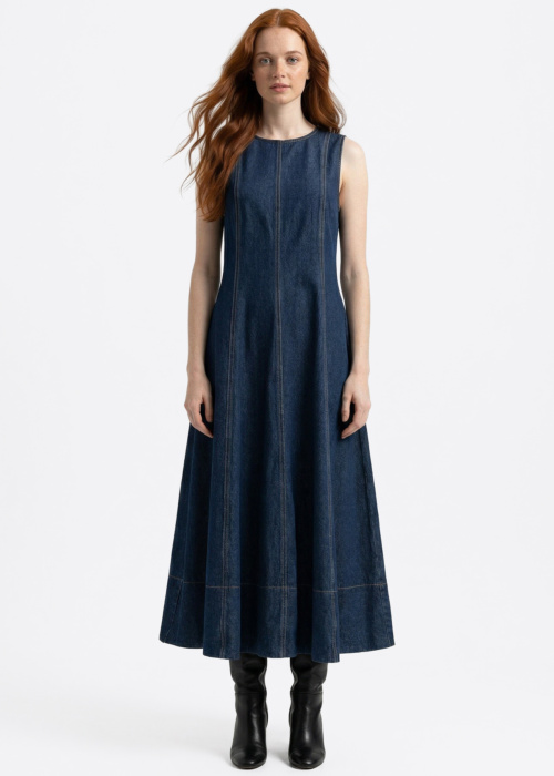 YAS džinsinė suknelė Tove