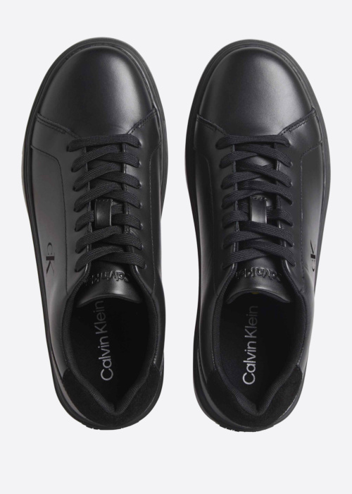 Calvin Klein laisvalaikio bataiic Cupsole Laceup Lth