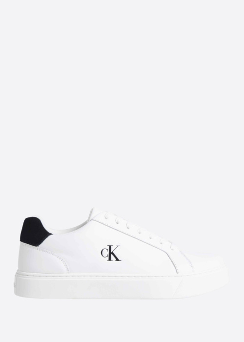 Calvin Klein laisvalaikio bataiic Cupsole Laceup Lth