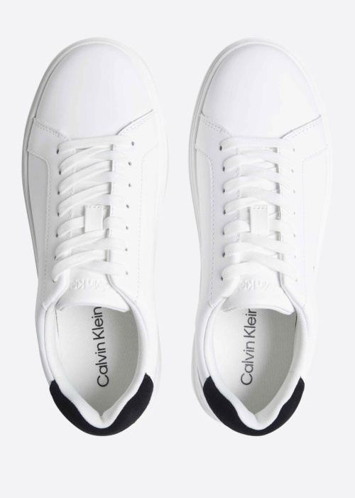 Calvin Klein laisvalaikio bataiic Cupsole Laceup Lth