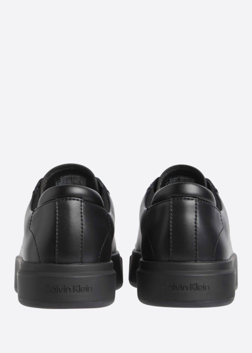Calvin Klein laisvalaikio bateliai Basket Cupsole Laceup Lth Ml