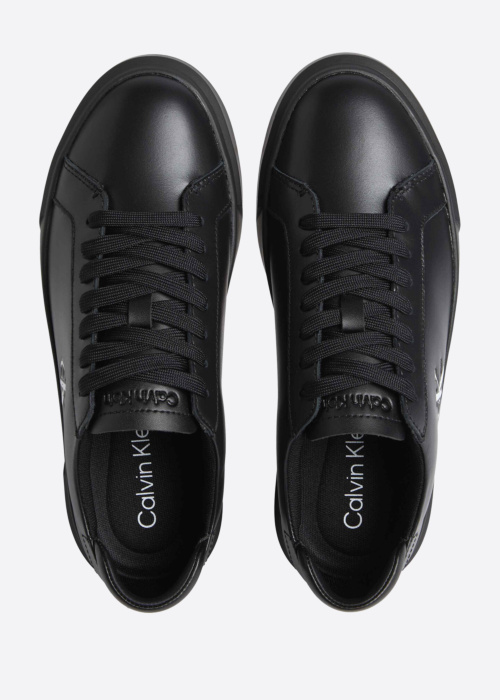 Calvin Klein laisvalaikio bateliai Basket Cupsole Laceup Lth Ml