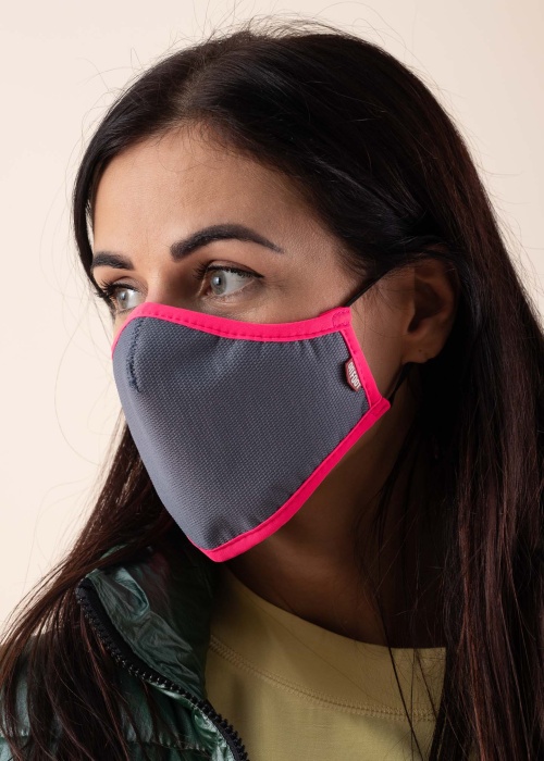 Onfoot daugkartinio naudojimo antibakterinė veido kaukė