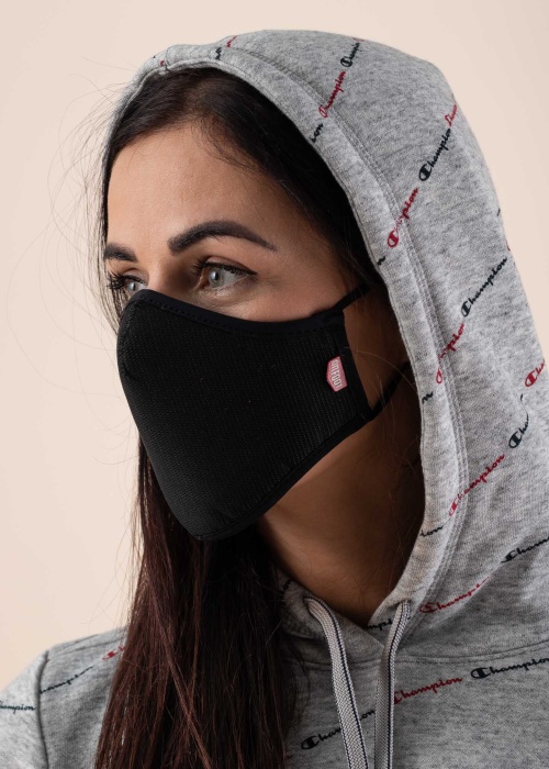 Onfoot daugkartinio naudojimo antibakterinė veido kaukė