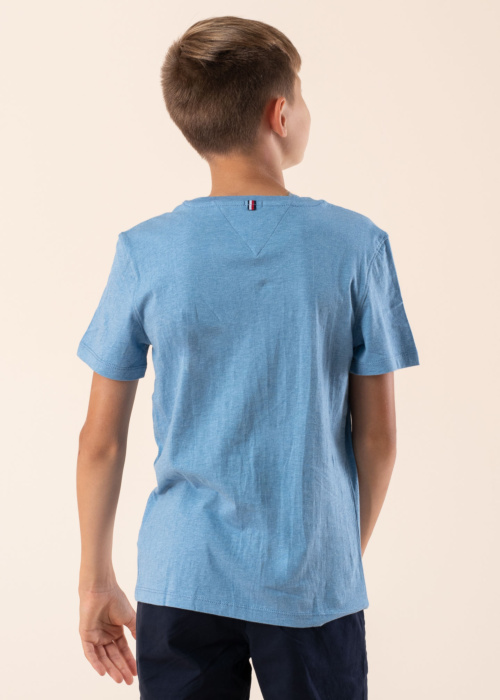 Tommy Hilfiger marškinėliai Boys Basic Cn Knit S/s