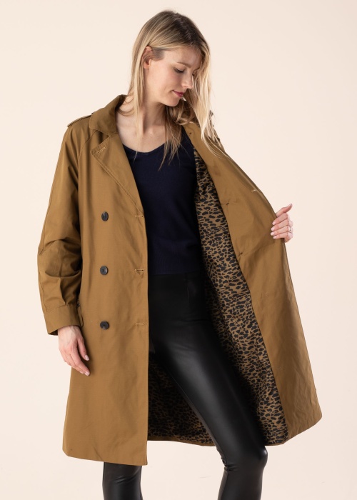 Vila pavasario-rudens paltas Amaral