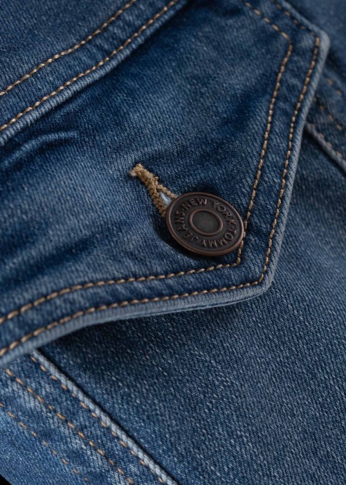 Tommy Jeans džinsinis švarkas Reg Trucker