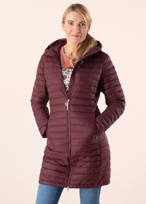 Luhta pūkinis paltas Inansaari