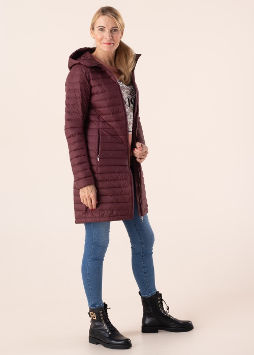 Luhta pūkinis paltas Inansaari