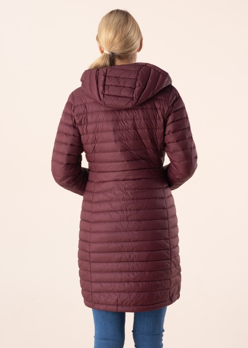 Luhta pūkinis paltas Inansaari