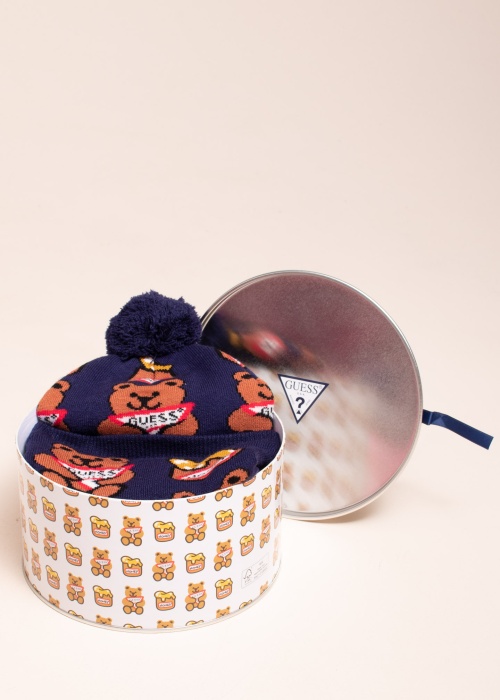 Guess žieminės kepurės ir šaliko komplektas