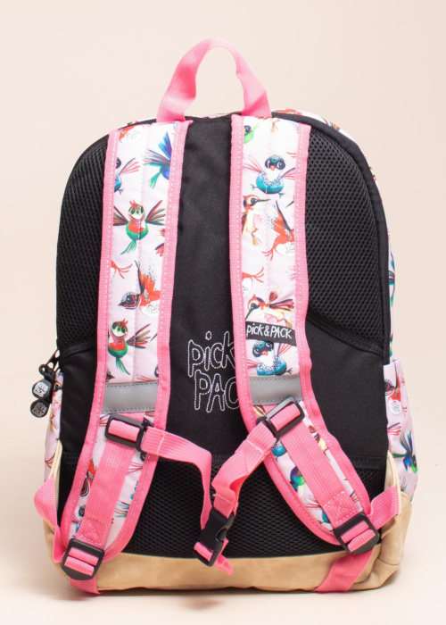 Pick & Pack kuprinė Birds