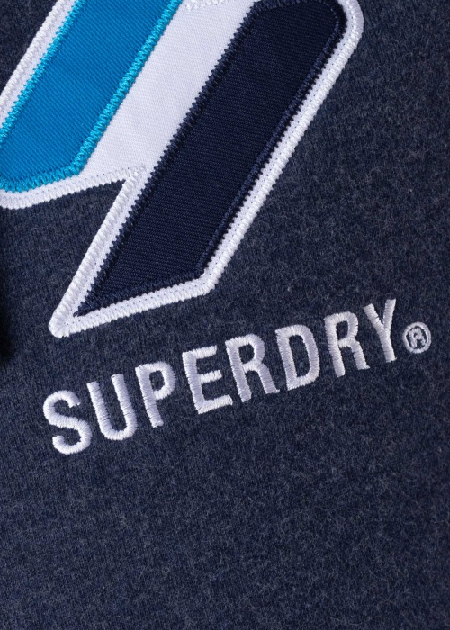 SuperDry džemperis Code Logotipas