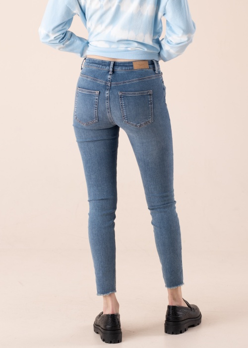 Vero Moda džinsai Peach