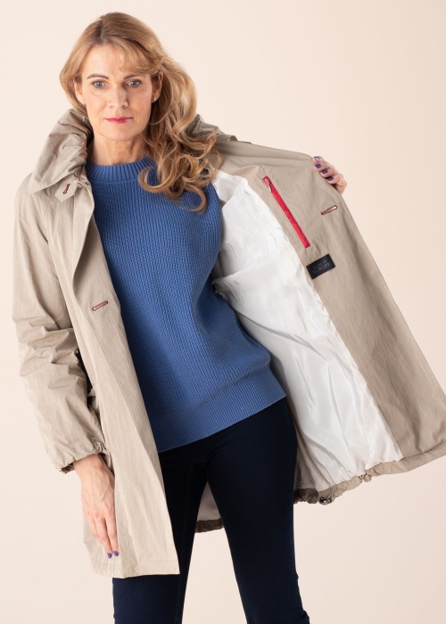 Saint Jacques pavasario-rudens paltas