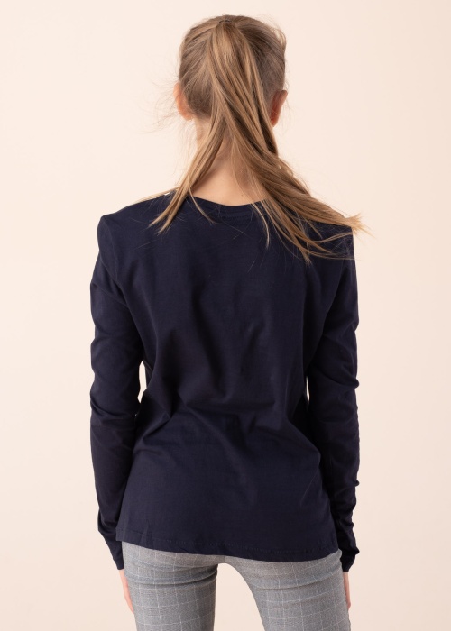 Only marškinėliai ilgomis rankovėmis