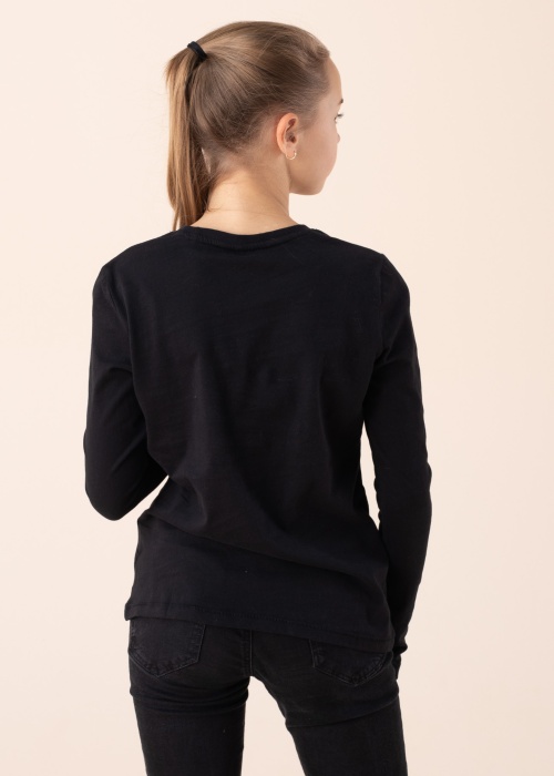 Only marškinėliai ilgomis rankovėmis