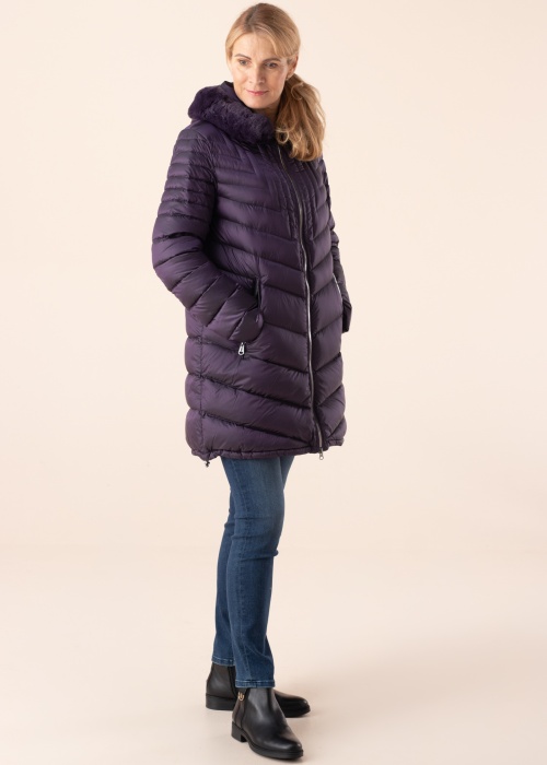 Betty Barclay pūkinė striukė