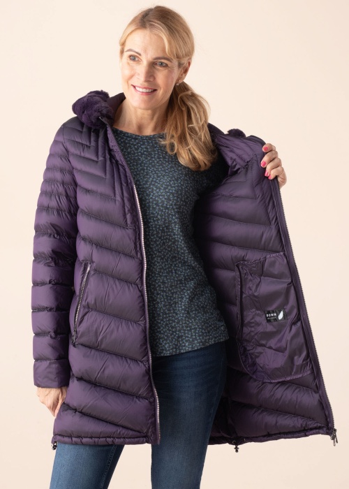 Betty Barclay pūkinė striukė