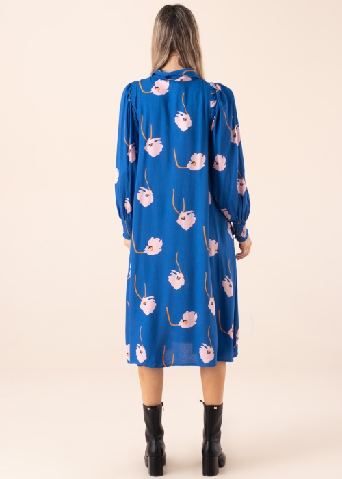 YAS marškinėlis-suknelė Orchido