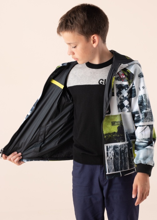 Guess dvipusė striukė