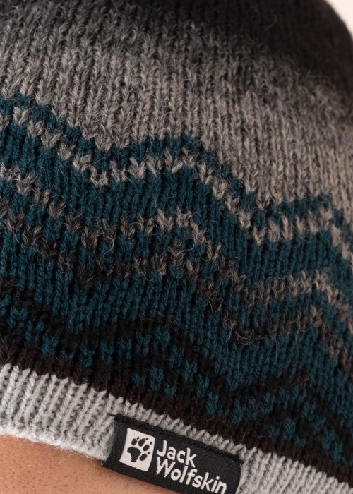 Jack Wolfskin žieminė kepurė Nordic Shadow