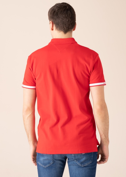 Tommy Jeans polo marškinėliai Essential