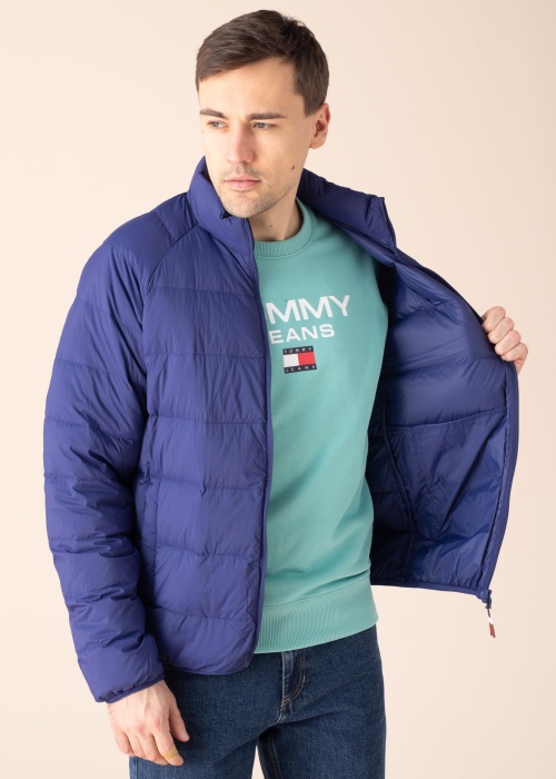 Tommy Jeans pavasario-rudens pūkinė striukė