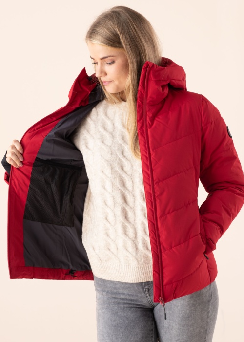 Kari Traa pūkinė striukė Camilla