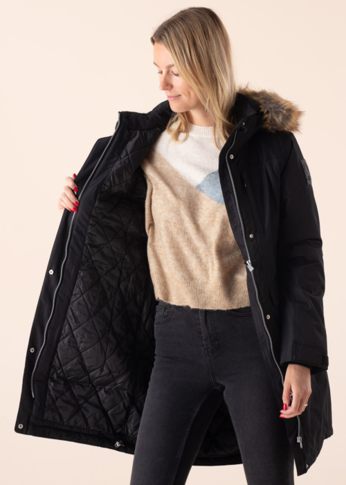 Five Seasons žieminė parka Violet