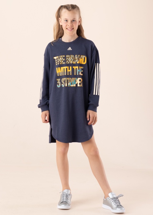 adidas džemperis-suknelė