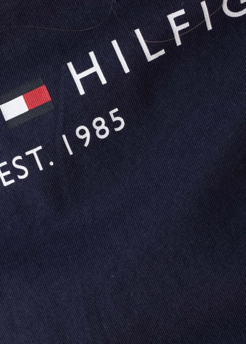 Tommy Hilfiger marškinėliai Established Logotipas