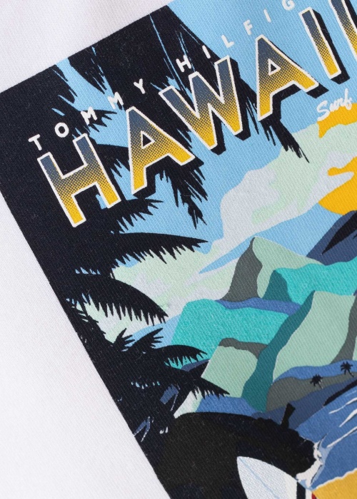 Tommy Hilfiger marškinėliai Hawaii Beach