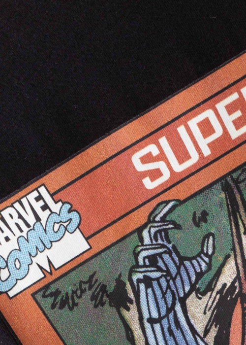 Name It Kids marškinėliai ilgomis rankovėmis Julio Blackpanther