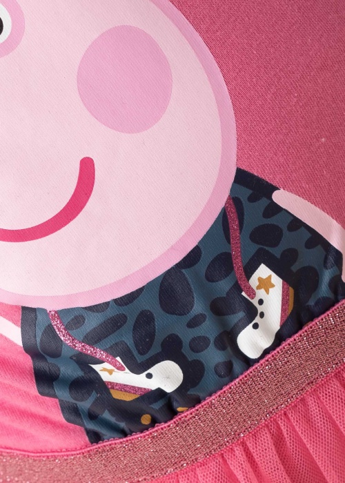 Name It Mini bodis ilgomis rankovėmis Jimi Peppapig