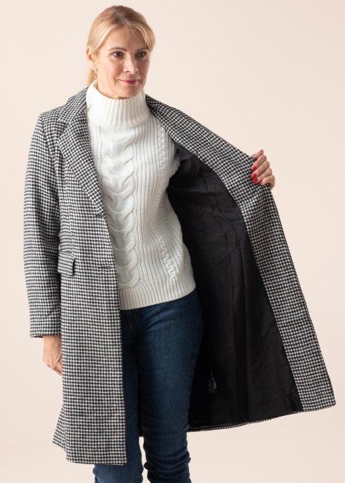 Vila pavasario-rudens paltas Sylwia