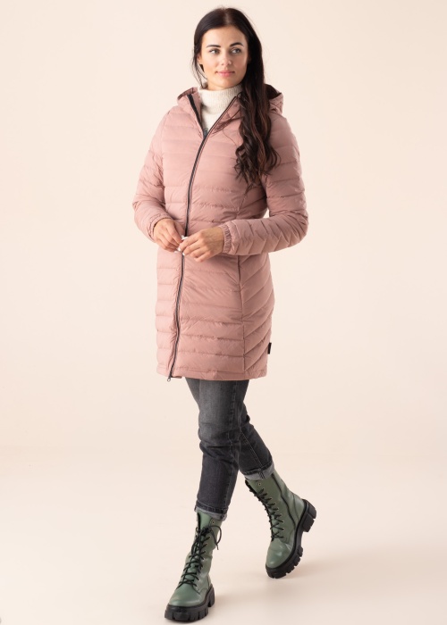 Jack Wolfskin pūkinis paltas Glowing Mountain