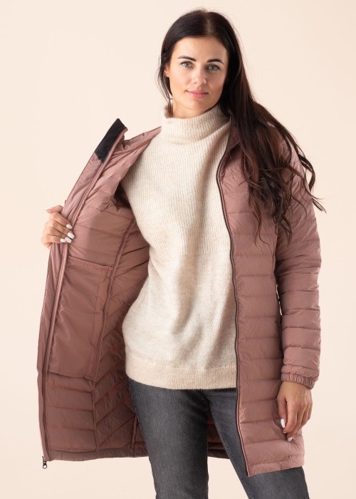 Jack Wolfskin pūkinis paltas Glowing Mountain