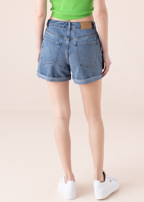 Vero Moda džinsai Zuri Hr Loose Denim Shorts Mix Ga