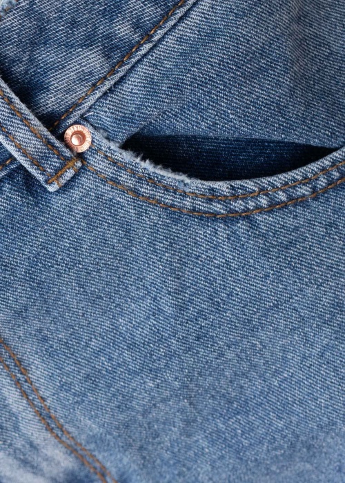 Vero Moda džinsai Zuri Hr Loose Denim Shorts Mix Ga