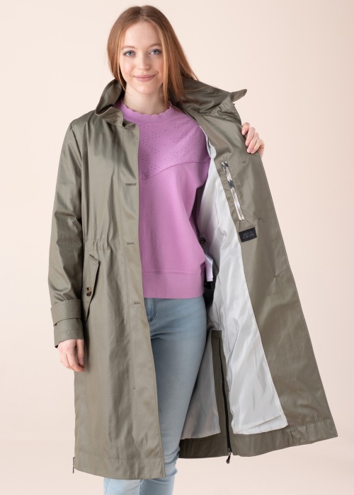 Saint Jacques pavasario-rudens paltas