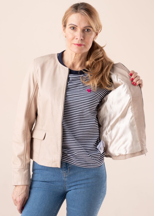 Tamaris odinė striukė Aleksin