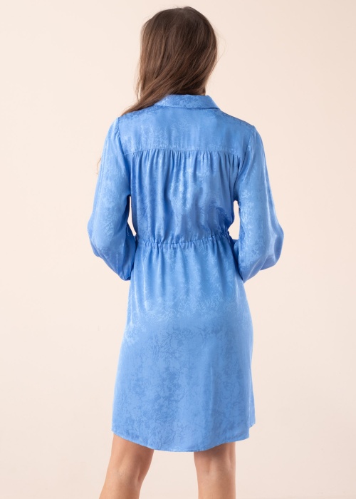 Selected marškinėlis-suknelė Blue