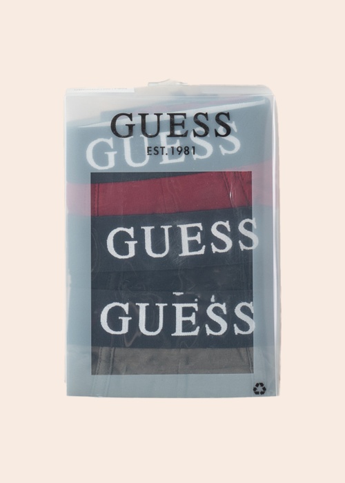 Guess apatiniai, 3 vnt. Joe Placed Logotipas dėžutėje