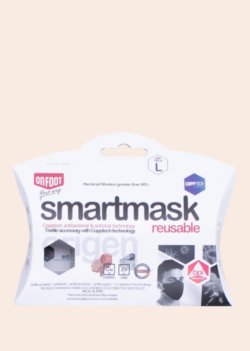 Onfoot daugkartinio naudojimo antibakterinė veido kaukė
