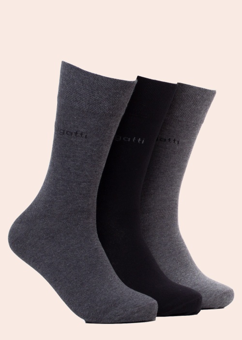 Bugatti kojinių dovanų dėžutė 3 poros