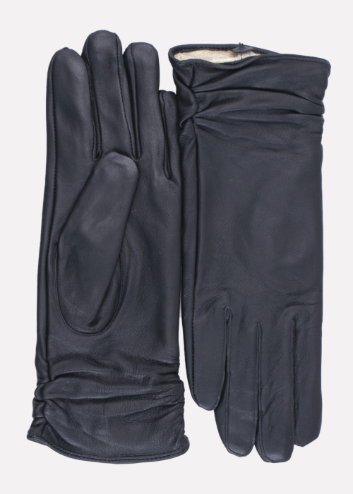 Hofler odinės pirštinės