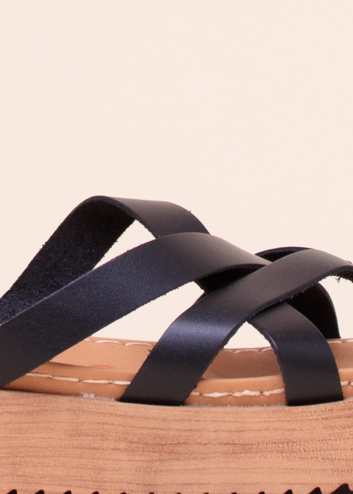 Musse & Cloud odinė šlepetės